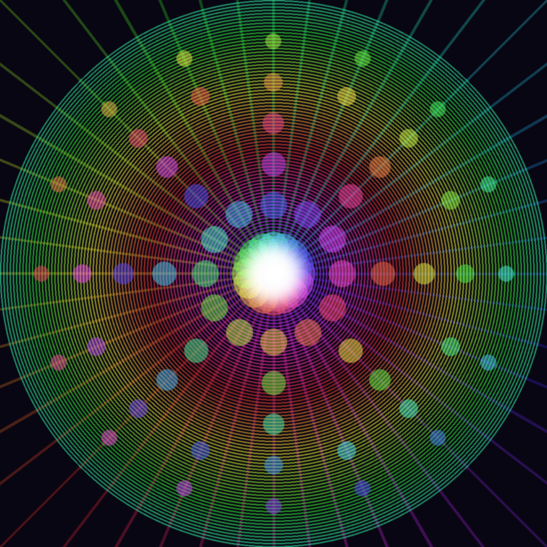 Psilocybe Portal — psychedelic visionary art by ShroomWire