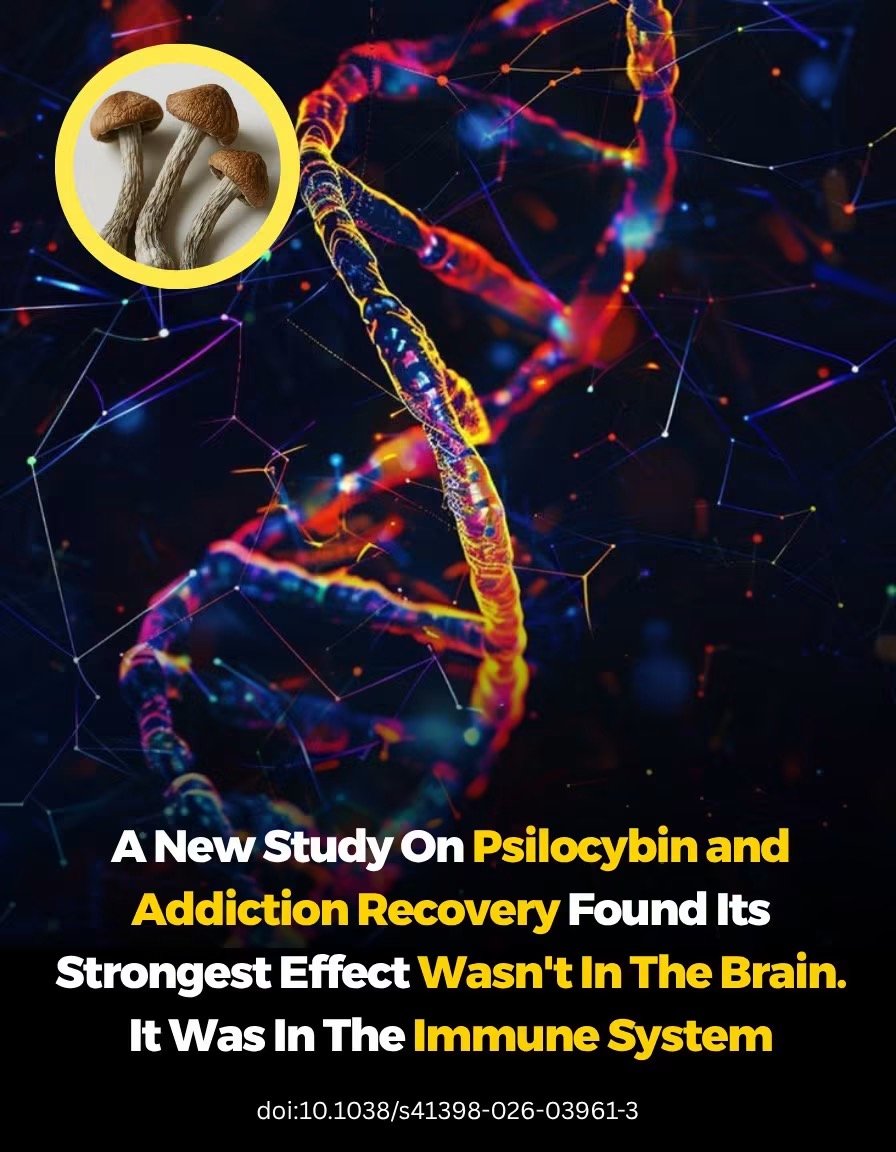 Psilocybin and addiction recovery: study points to the immune system