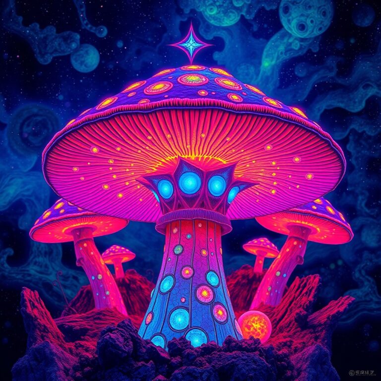 Single Dose End Studies mushroom