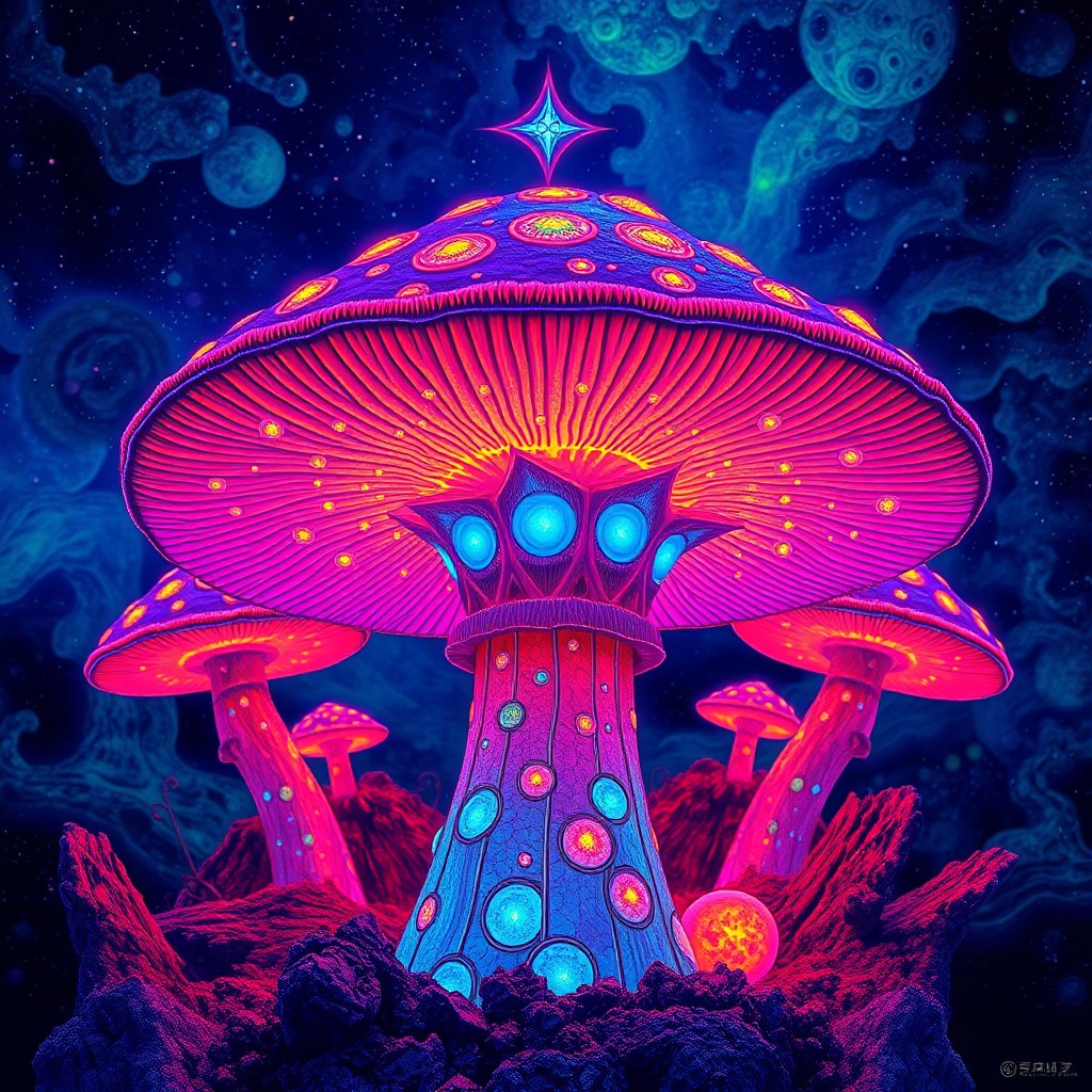 Single Dose End Studies mushroom