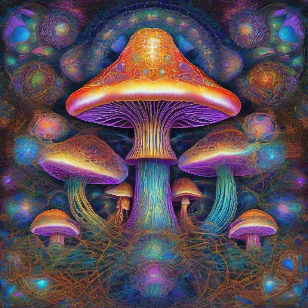 Altered States Unlocked mushroom