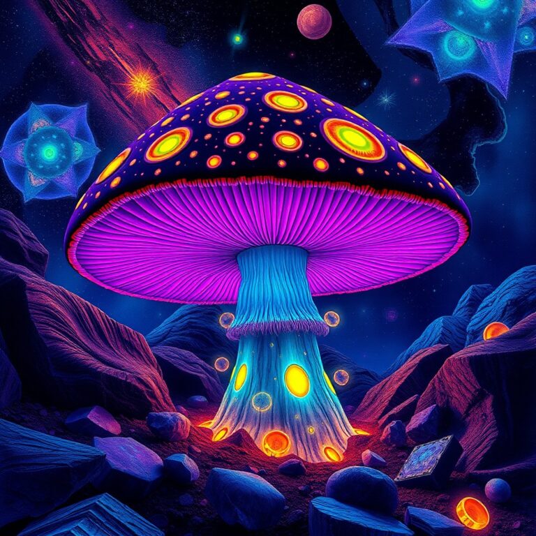 Minute Trip Might Cut mushroom