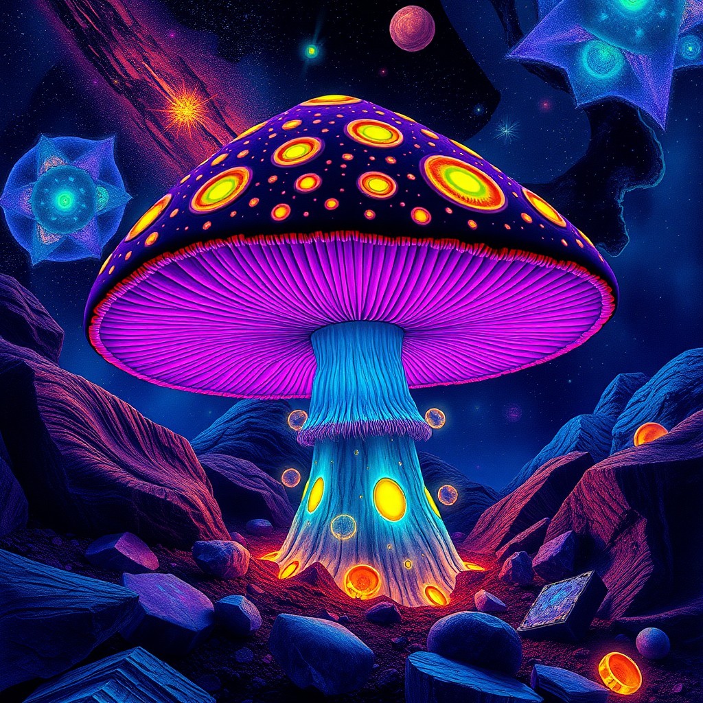 Minute Trip Might Cut mushroom