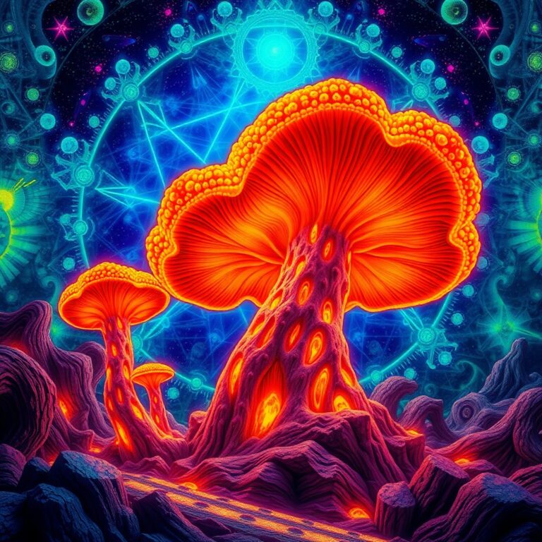 Lion's Mane Mushroom Boost