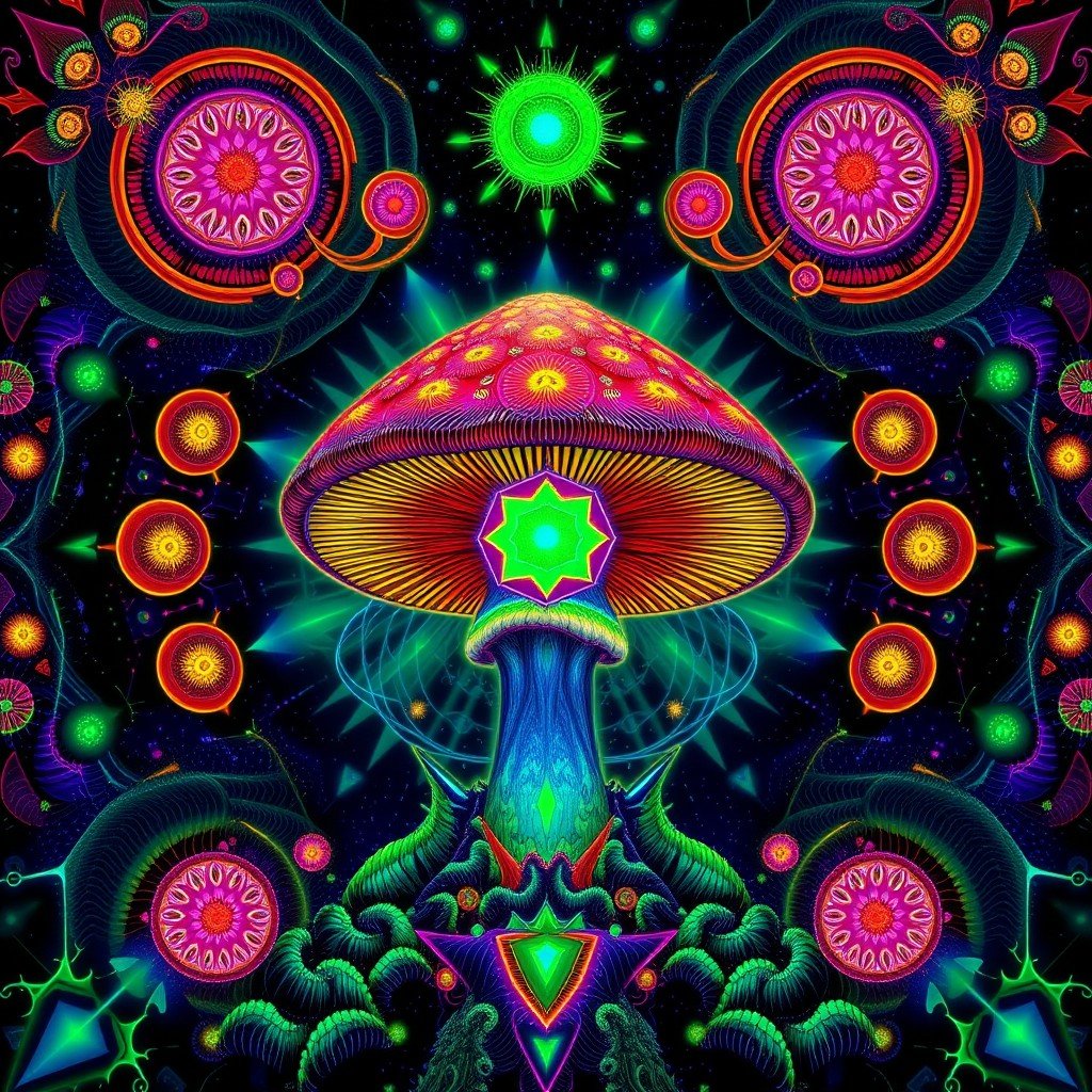 single psilocybin dose desynchronized mushroom