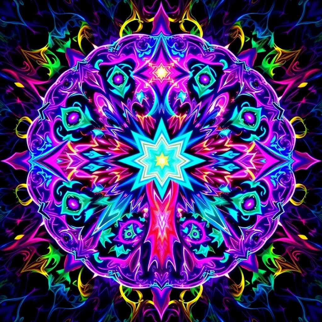 Second Brain Flash LSD mushroom
