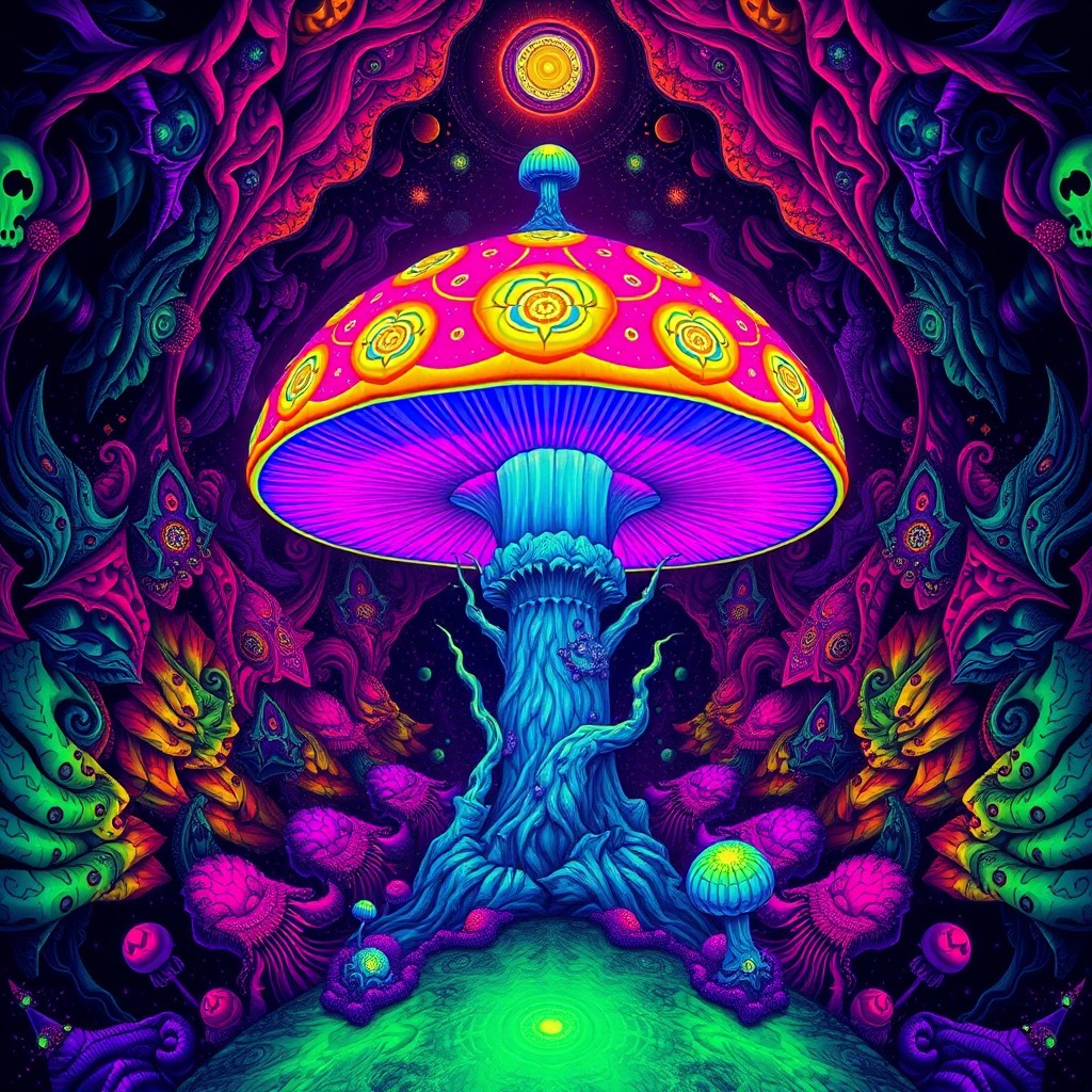 Subconscious Isn Basement Whole mushroom