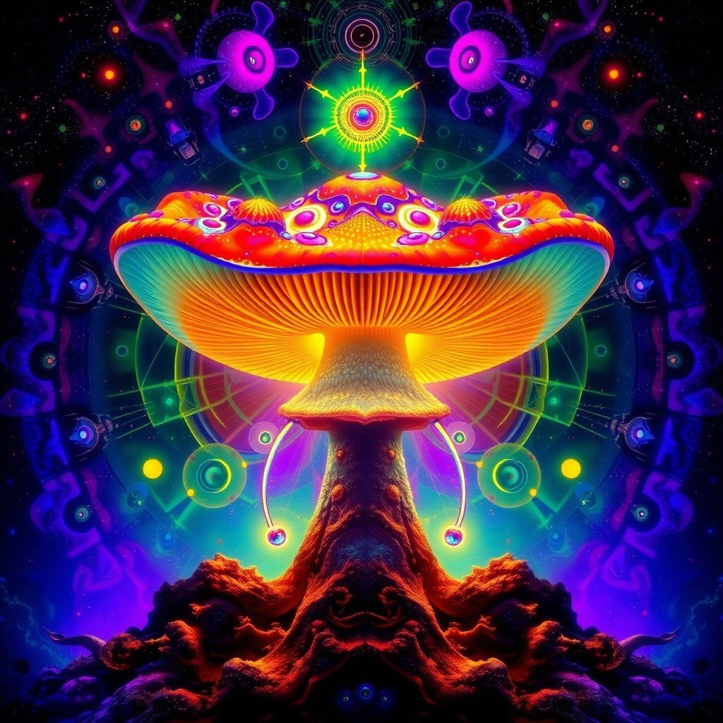 Psilocybin Breakthrough Scientists Achieve mushroom