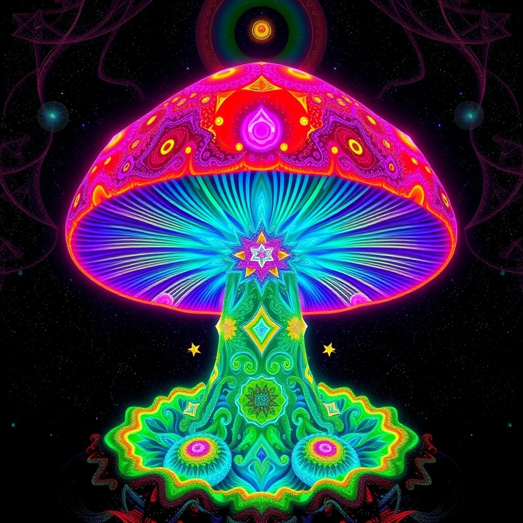 Could One Mushroom Trip