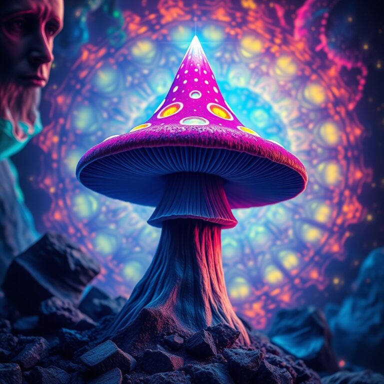 DMT Addiction Drop Comes mushroom