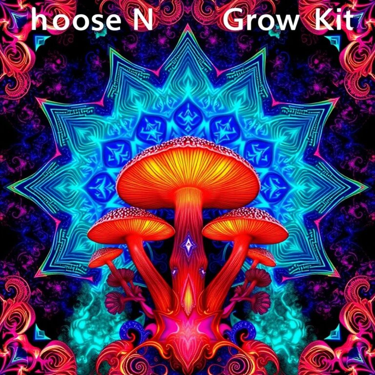 Choose Mushroom Grow Kit