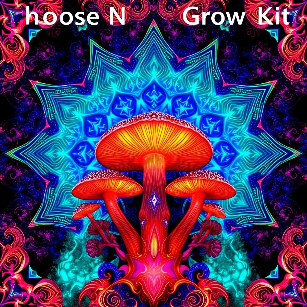 Choose Mushroom Grow Kit