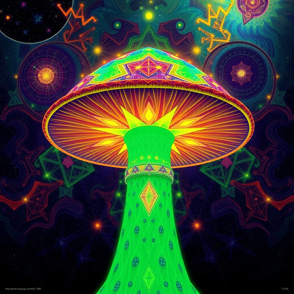 Minute Trip Lasts Months mushroom