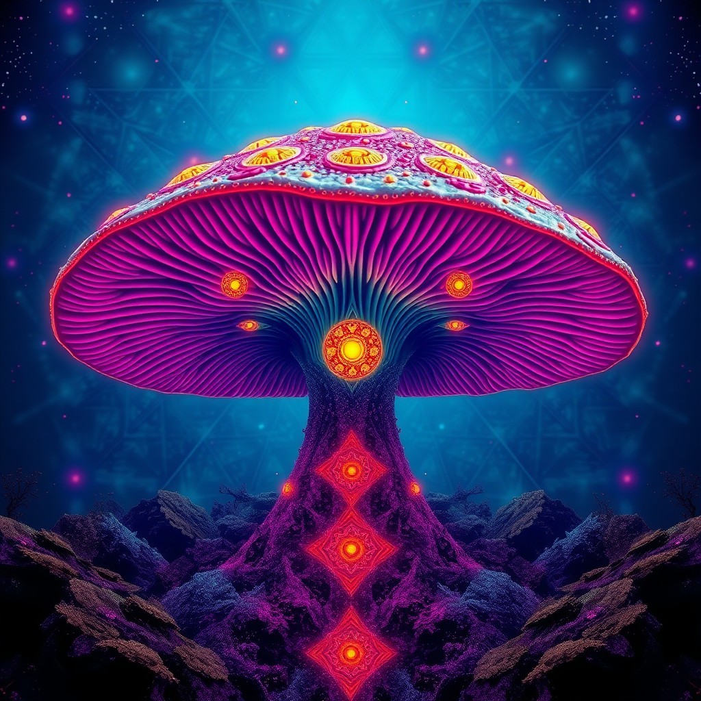 Fungal Digital Twins Unlock mushroom