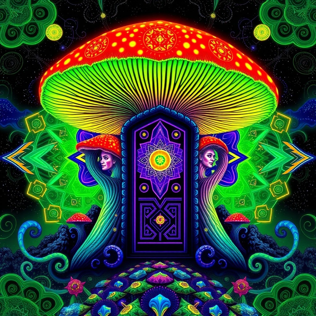 Subconscious Has Door Disciplines mushroom