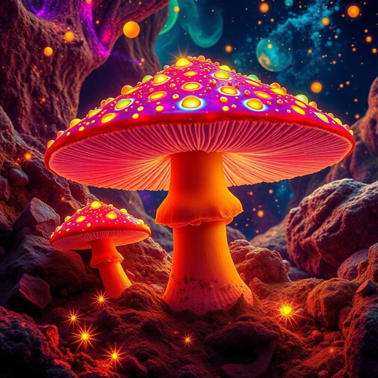 Microdosing Gold Rush Magic mushroom