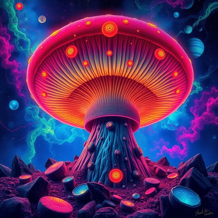 Minute Trip Lasts Months mushroom