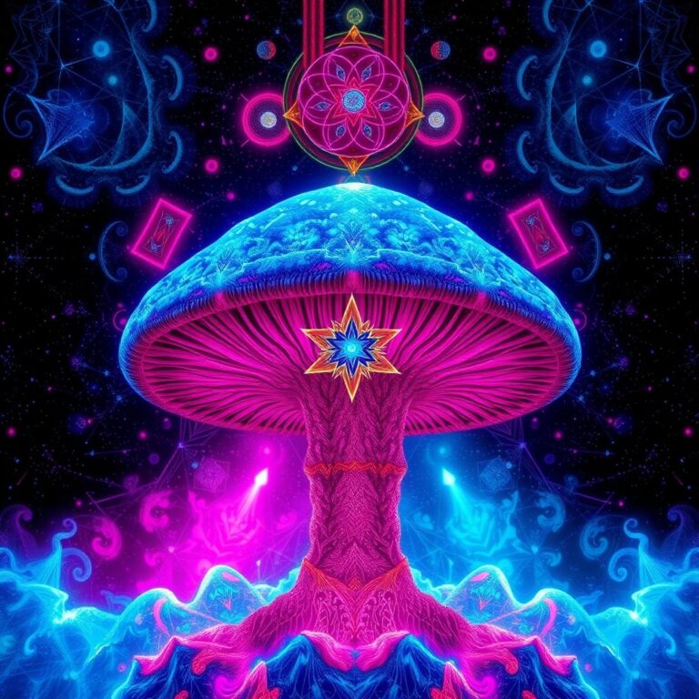 Second Brain Flash LSD mushroom