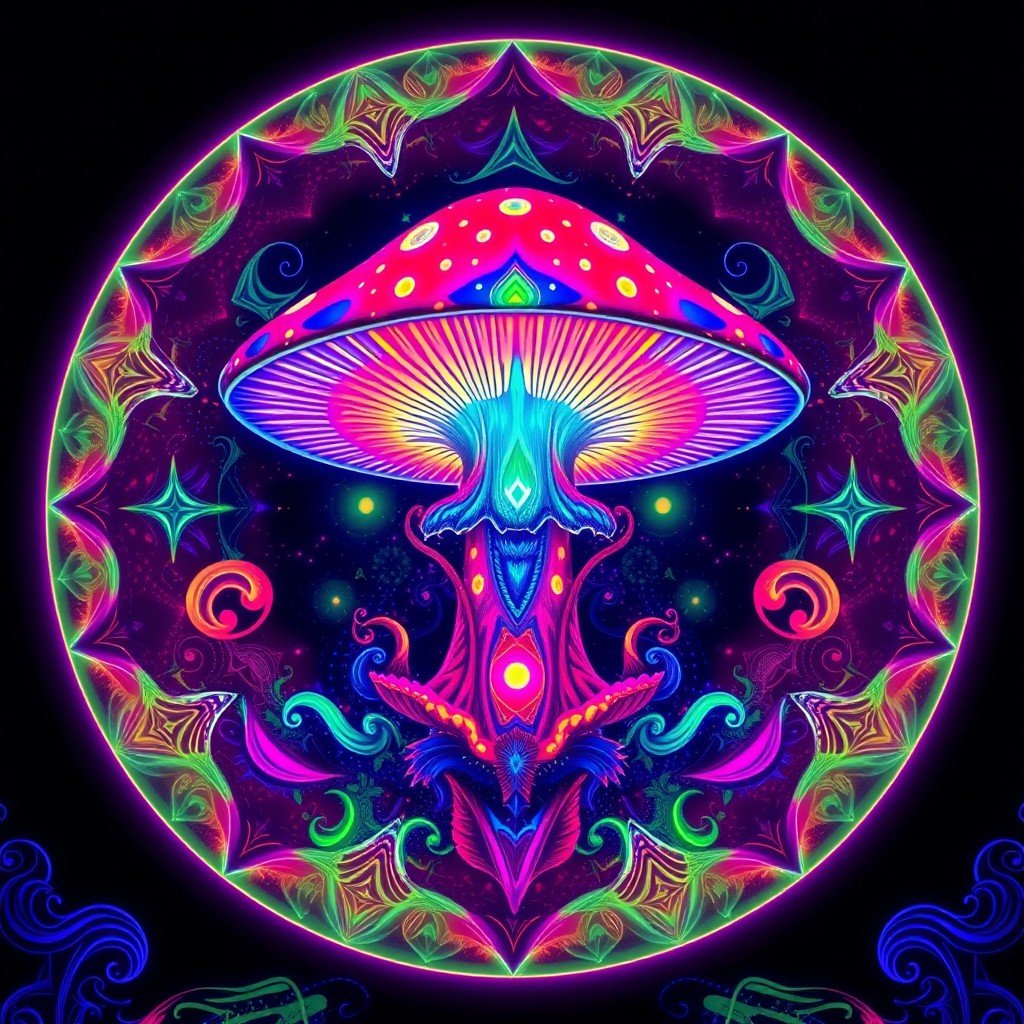 Floatation Bliss mushroom