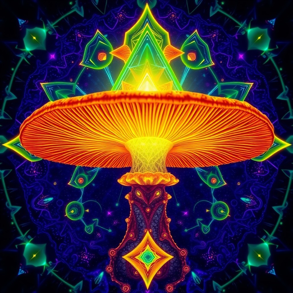 Microdosing Gold Rush Magic mushroom
