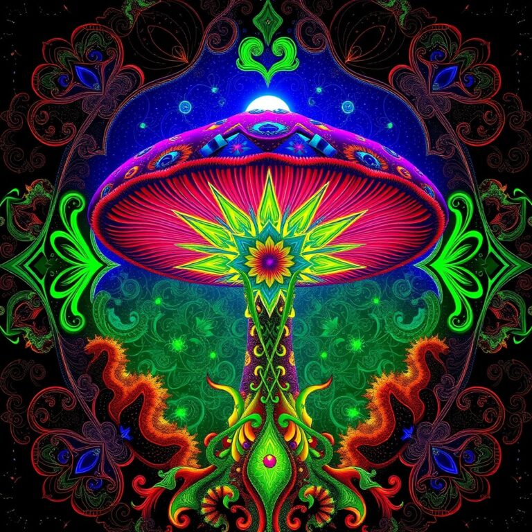 altered states consciousness mushroom