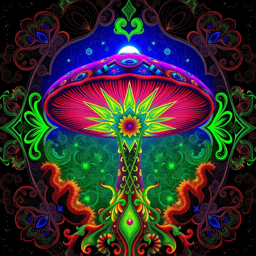 altered states consciousness mushroom