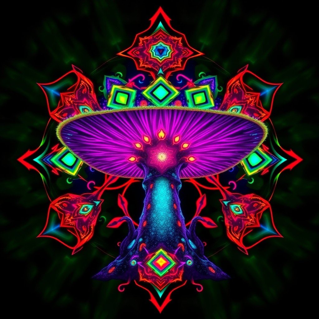 MDMA Assisted Therapy Moderate mushroom