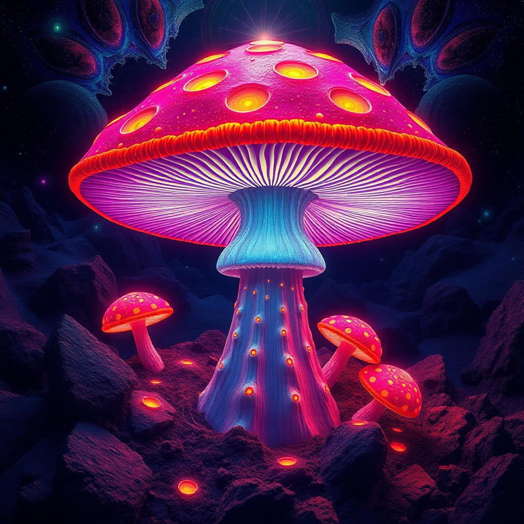 Strange Silence Feels Like mushroom