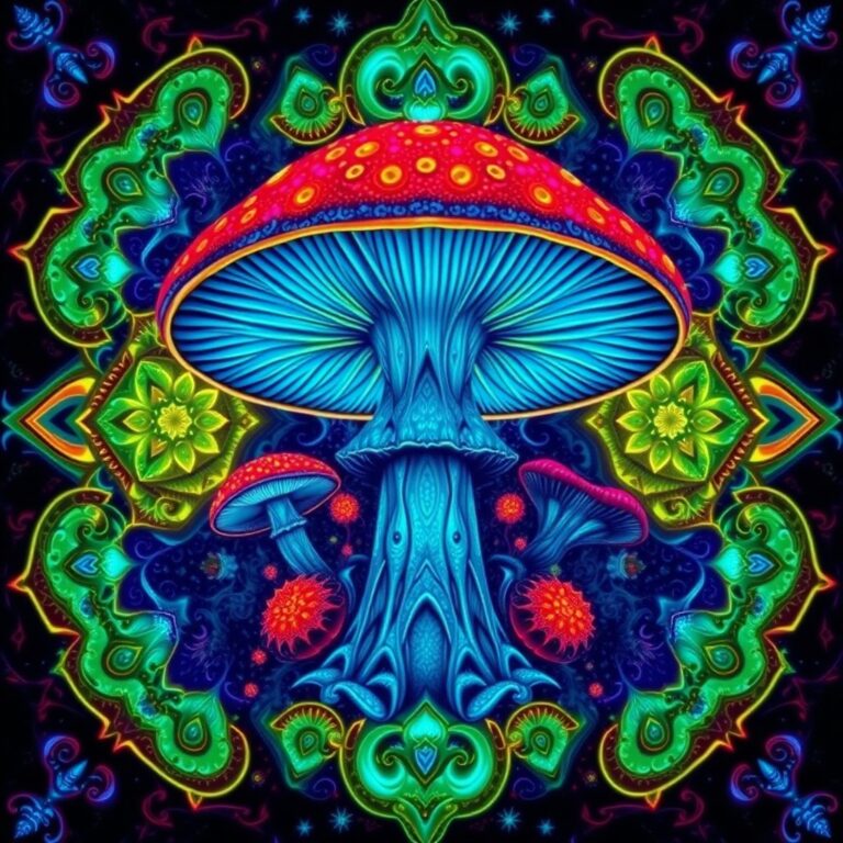 Mushroom Startups Nature Blueprint