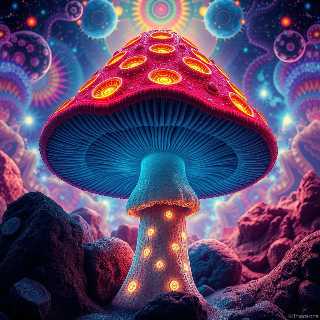DMT Beat Methadone Meta mushroom