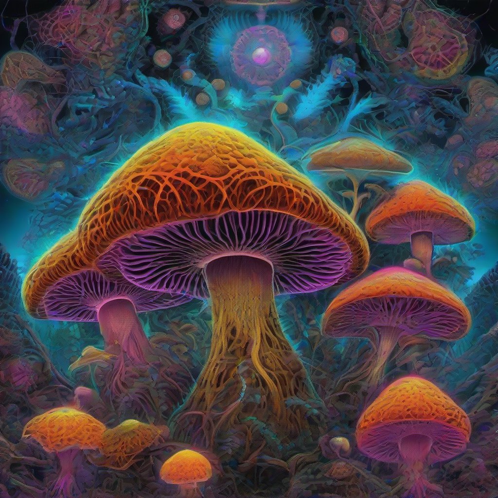 Grow Mushrooms Coffee Grounds