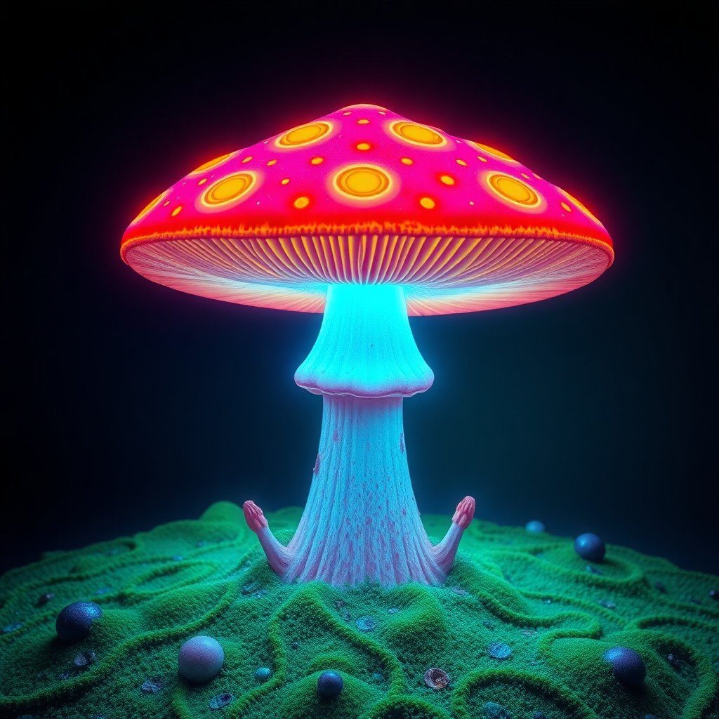 Psilocybin Dose Too Small mushroom