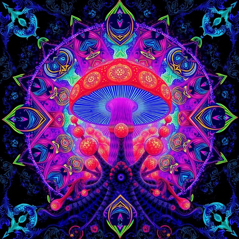 Computer Thinks Bored Inside mushroom