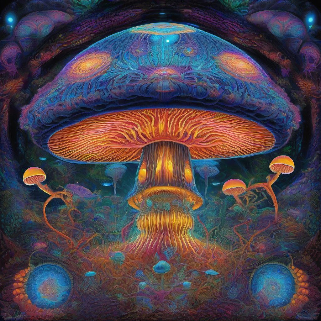 Floatation's Hidden Power mushroom
