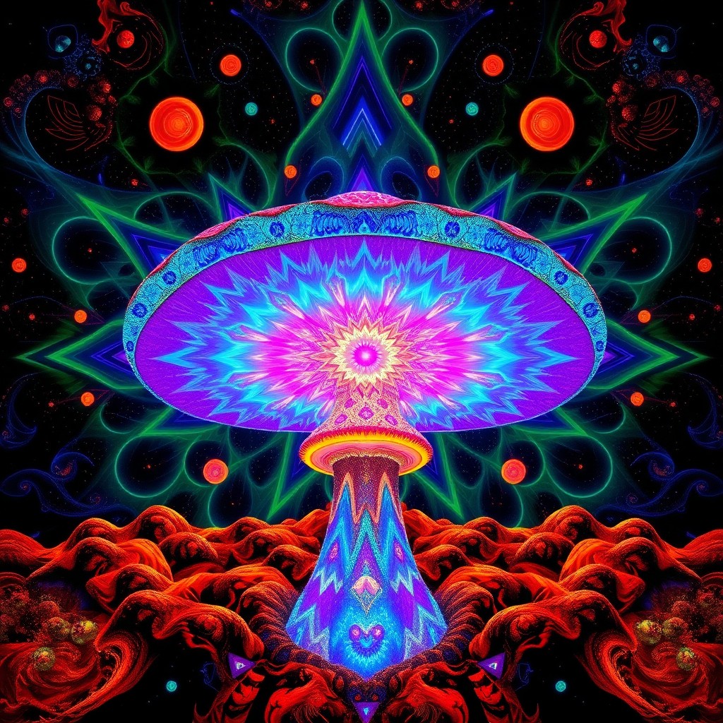 DMT Beat Methadone Meta mushroom