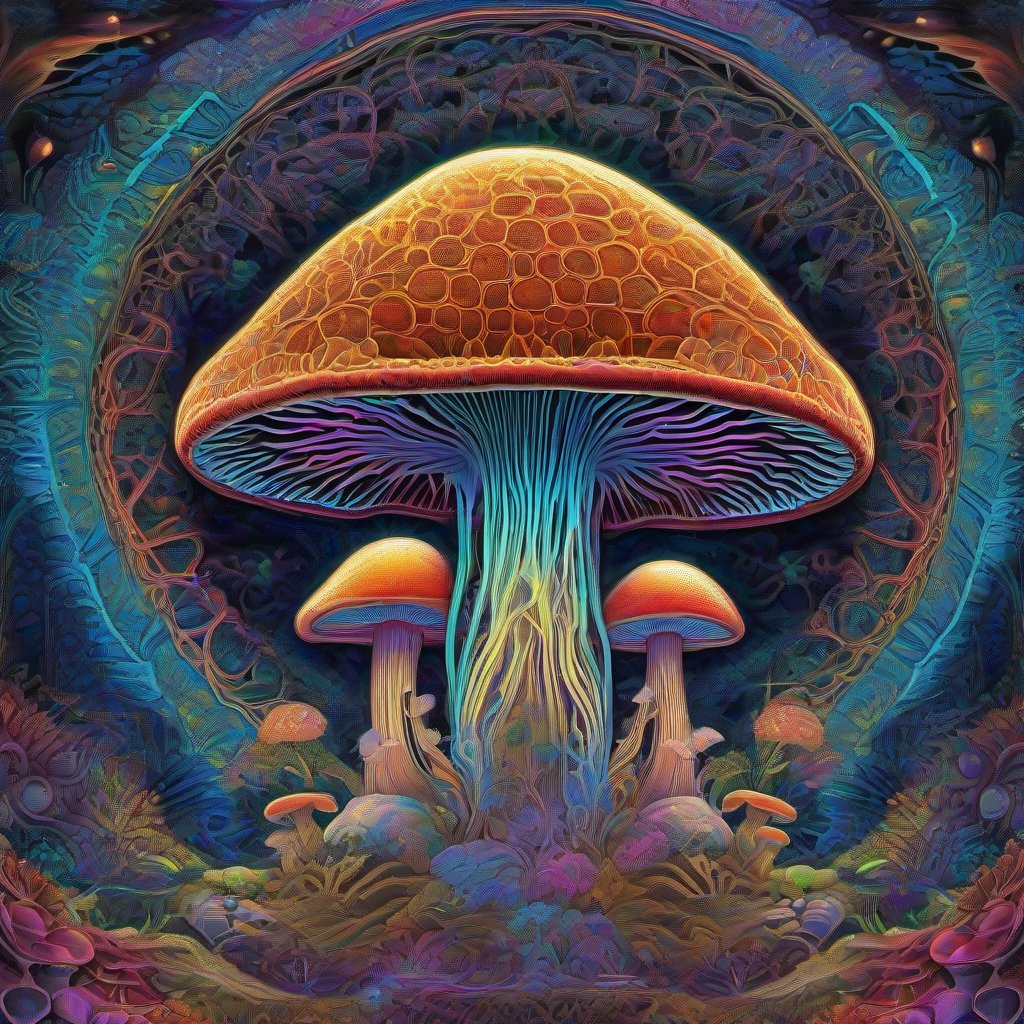 Floatation REST Non Pharmacological mushroom