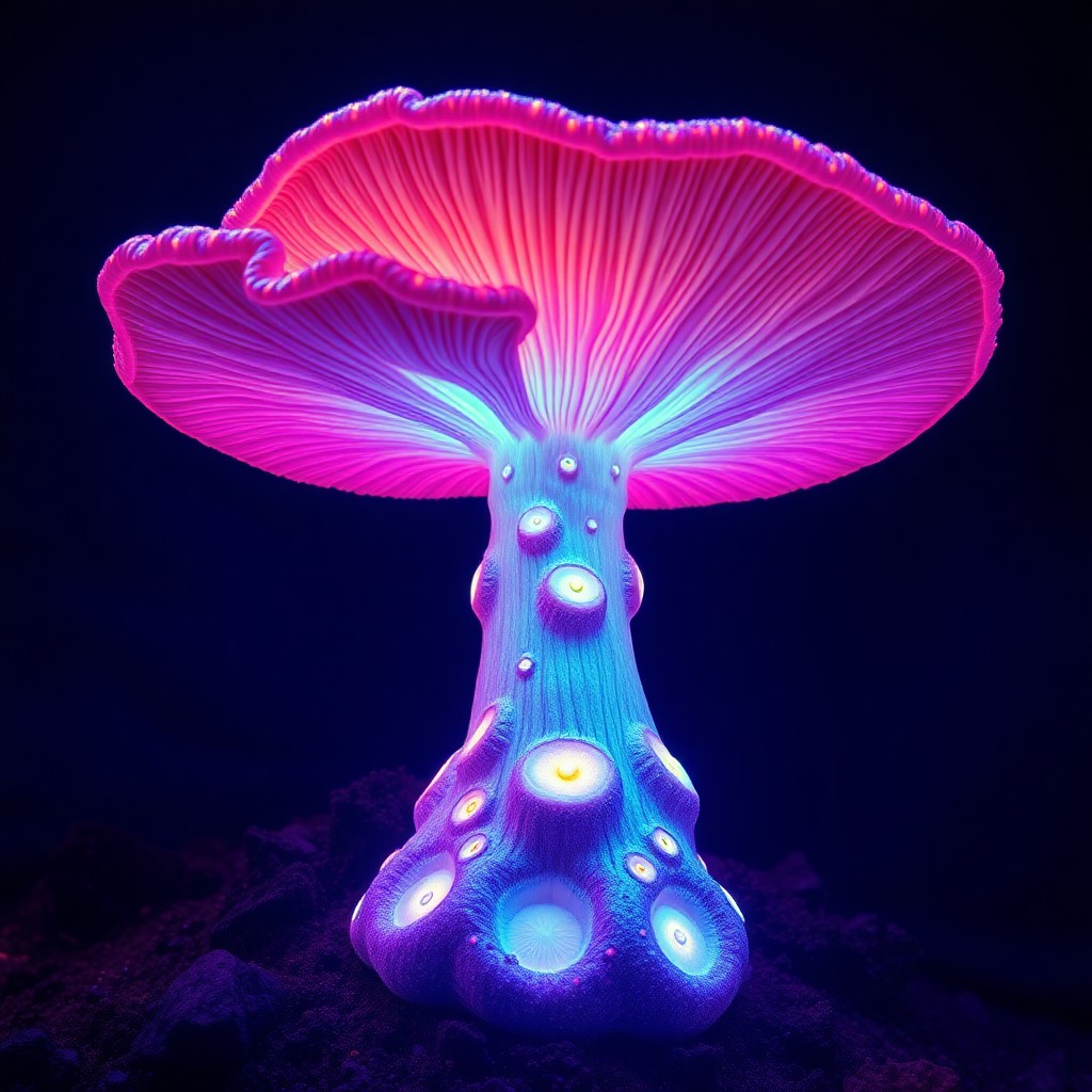 Stamets Turkey Tail Hype mushroom