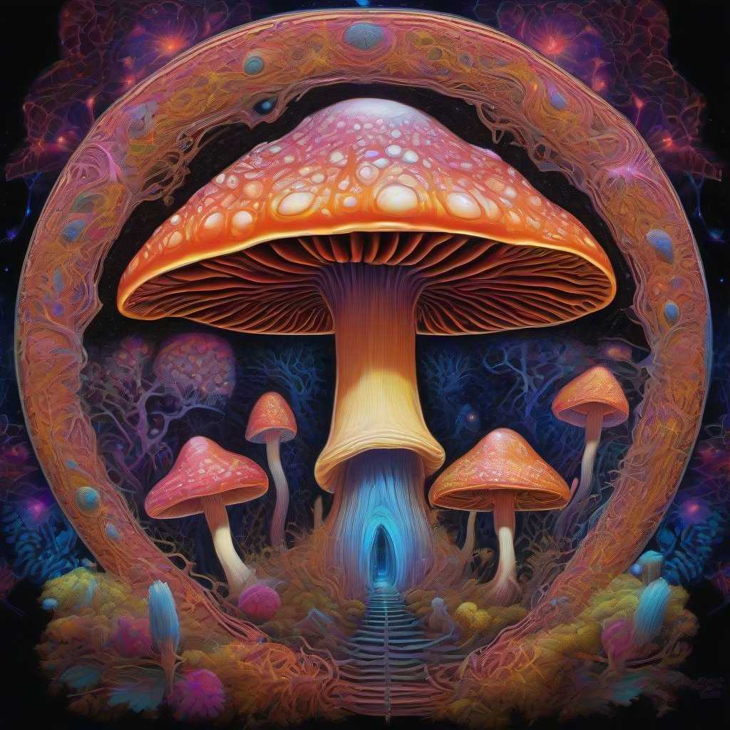 Psilocybin from yeast reaches mushroom