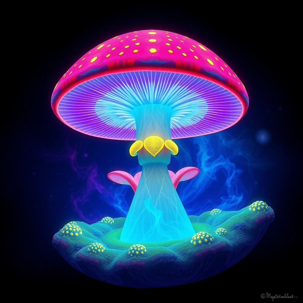 Floatation REST mushroom