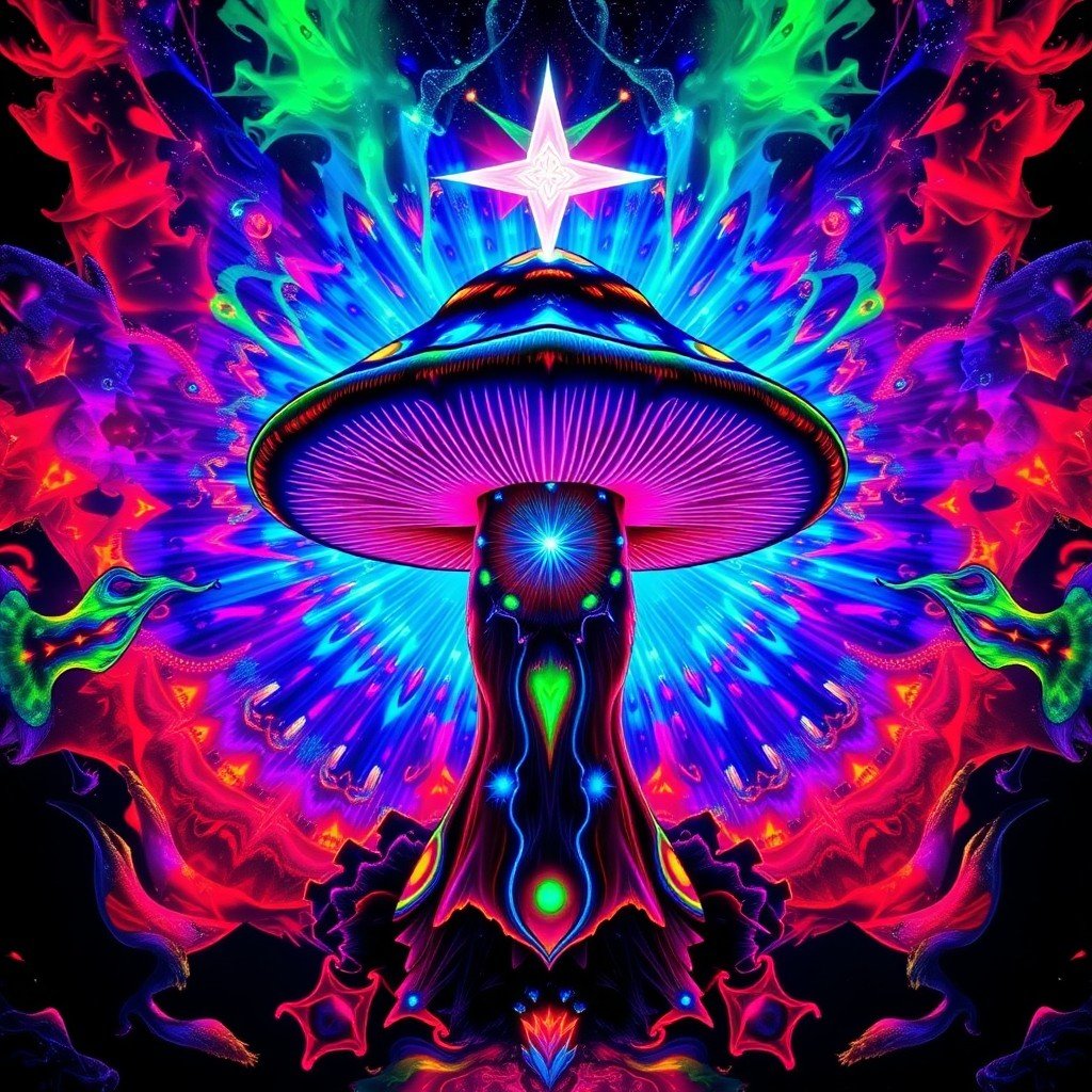 Was Jesus Psychedelic Mushroom