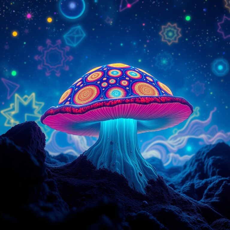 Microdose Mirage First Placebo mushroom