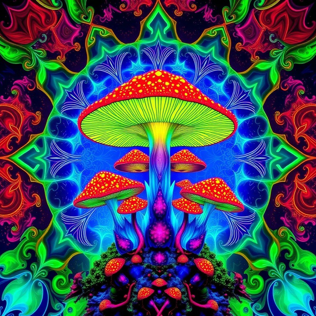We're Growing Mushrooms Every