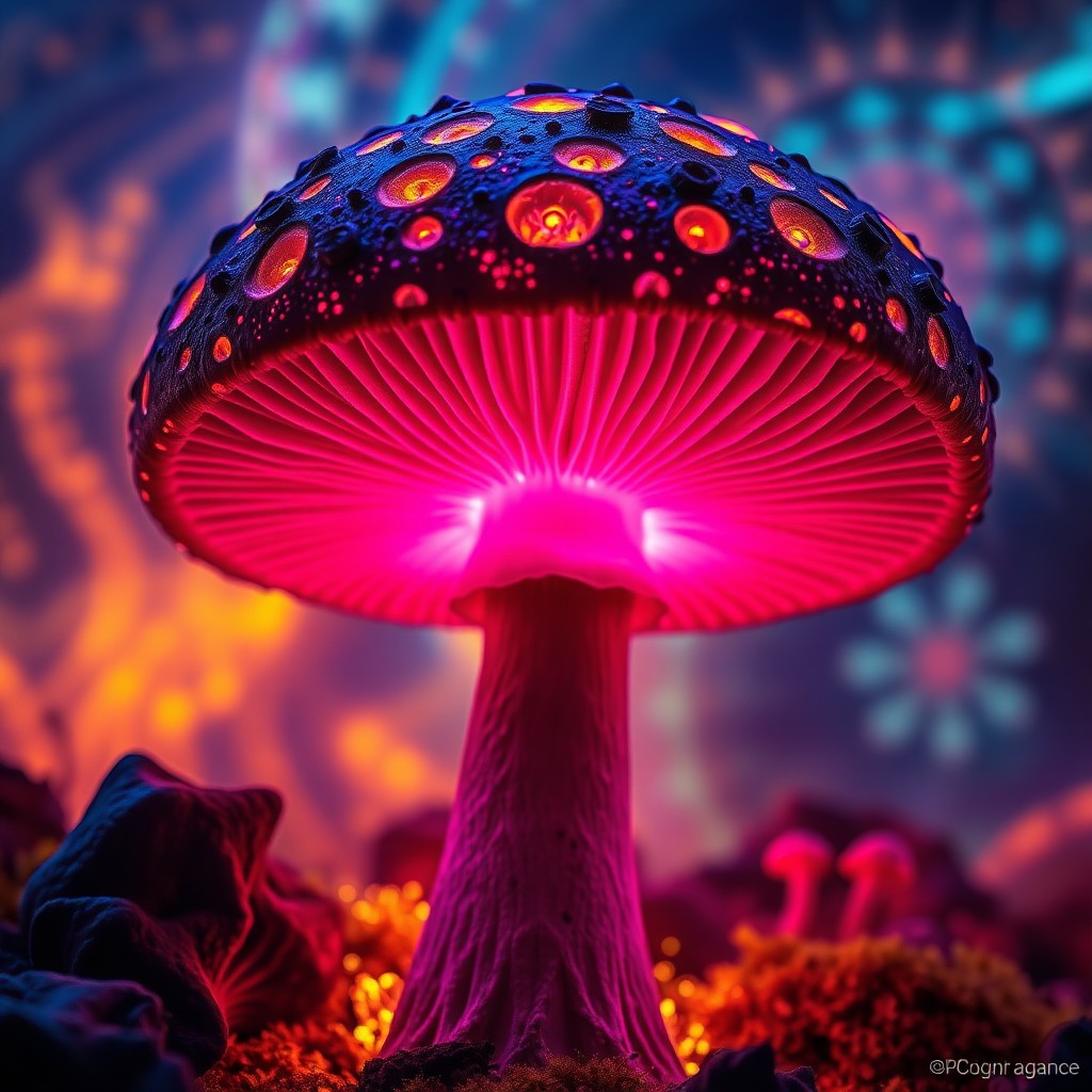 Grow Wine Cap mushroom