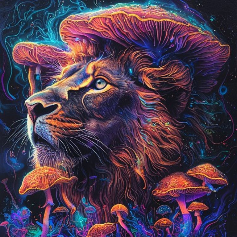 Lion's Mane Mushrooms Boost