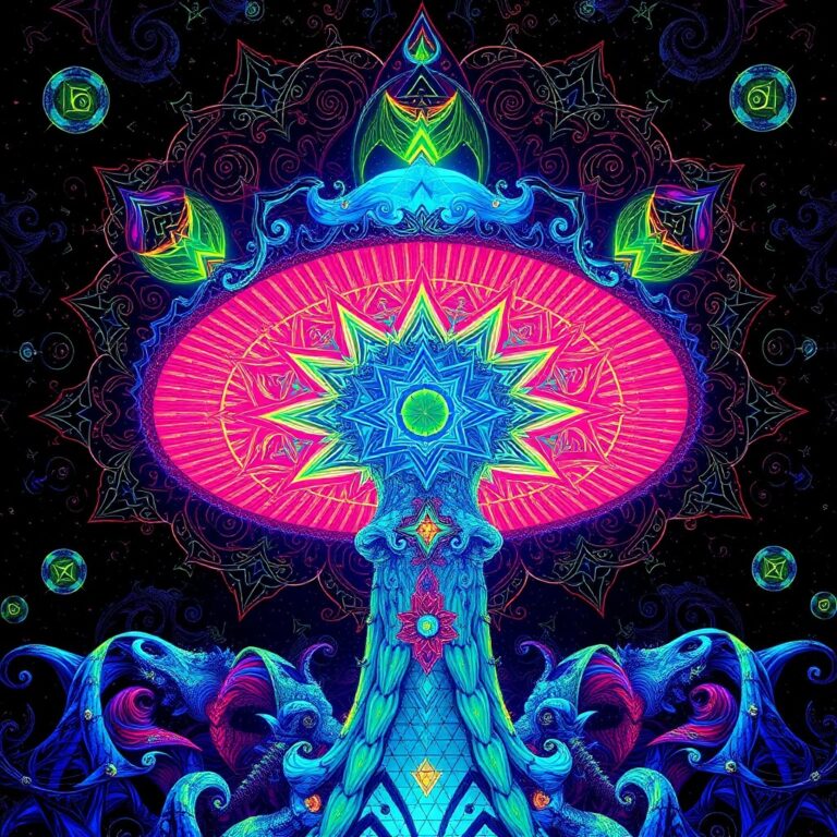 When Mother Becomes Mirror mushroom