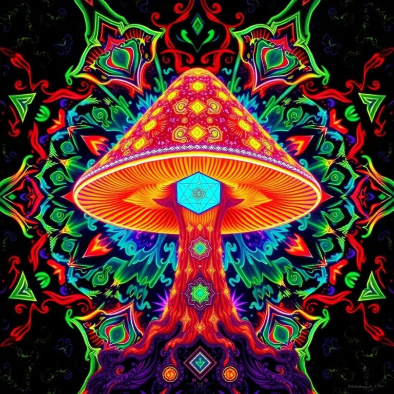 Educational Disclaimer mushroom