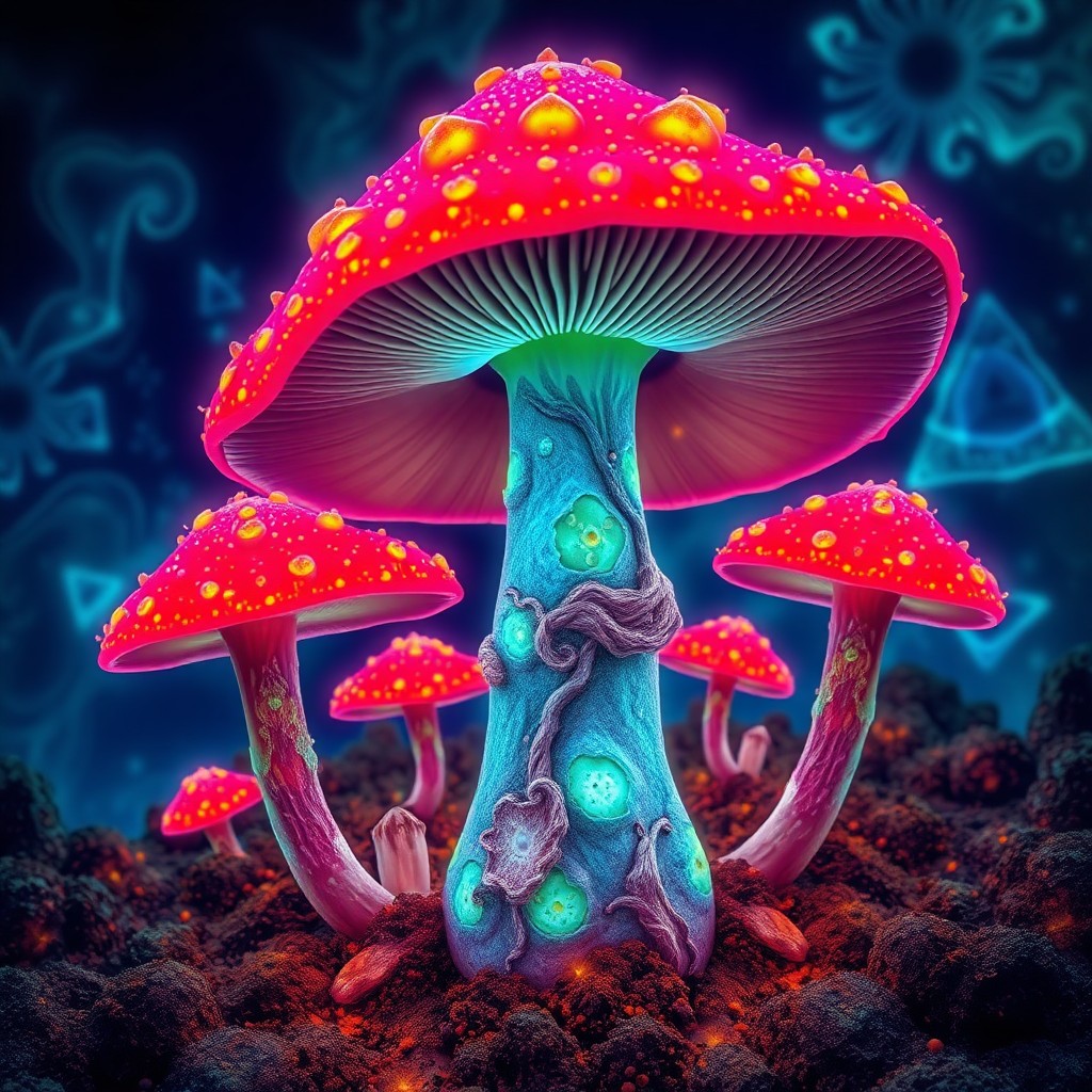 Fungus linked crisis mushroom