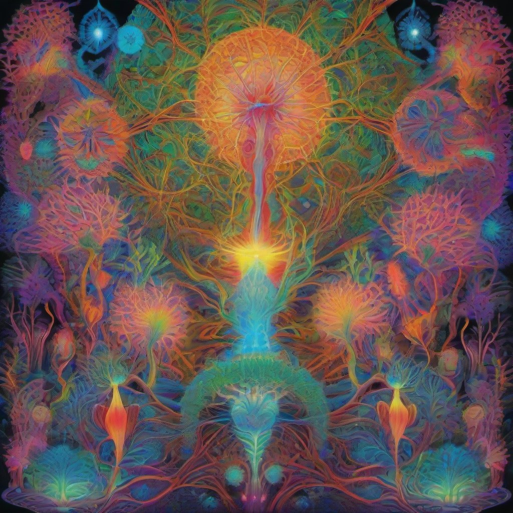 Plants Produce Psychedelics Research