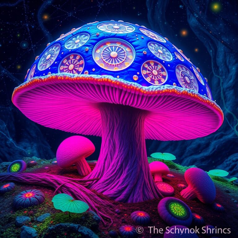 Psilocybin Shrinks Fatty Livers mushroom