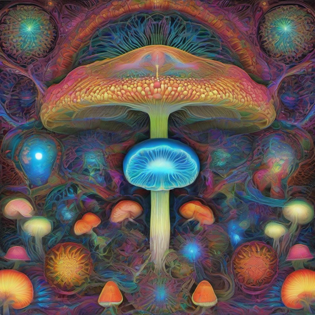 Mushroom Supplements Work Research